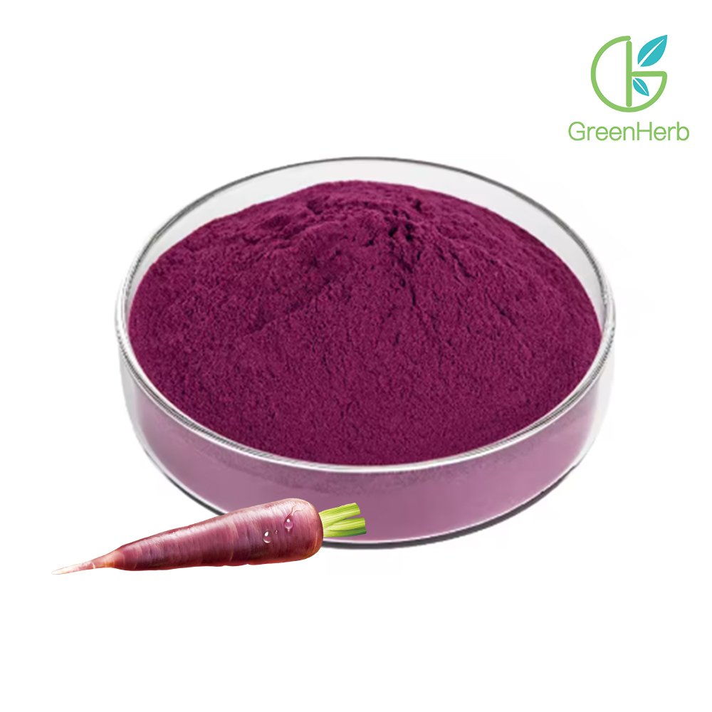 Purple Carrot Juice Powder close‑up texture detail