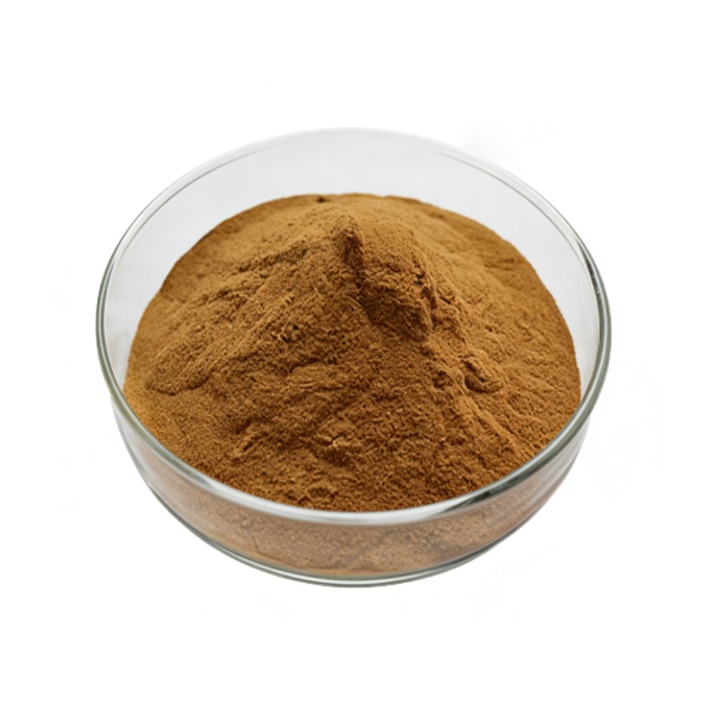 Light beige Jerusalem Artichoke powder fine powder detail