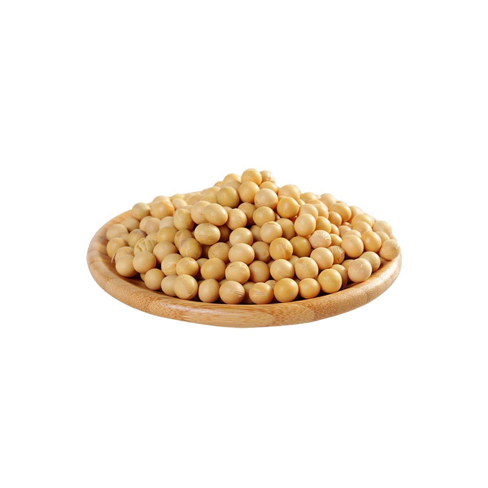 Raw soybean raw material shot